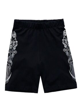 Warren Lotas “Three Reaper” Biker Shorts (New With Tags)